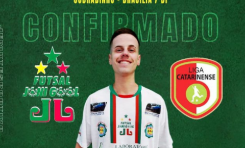 Sulflorence joga no Brasileirão de Ligas de Futsal